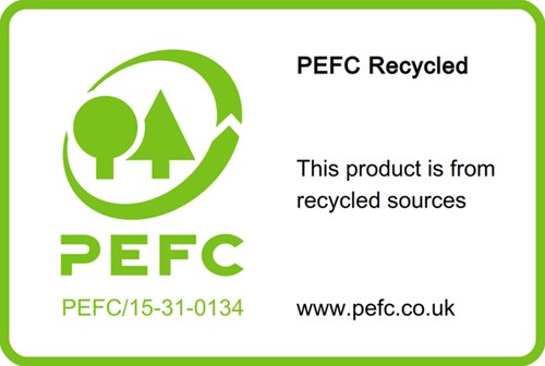 Memoblok Post-it Z-Note R330-1B recycled 76x76mm canary yellow 6 stuks-2