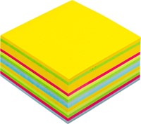 Memoblok Post-it 2030 76x76mm kubus ultra assorti-3