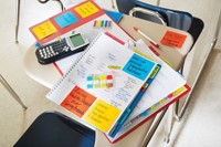 Memoblokdispenser Pro tbv Post-it Z-Notes 76x76mm incl notes transparant zwart-2