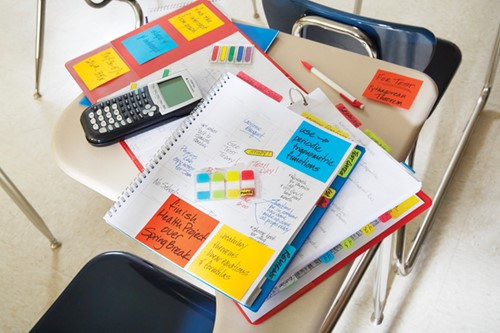 Memoblokdispenser Pro tbv Post-it Z-Notes 76x76mm incl notes transparant zwart-2