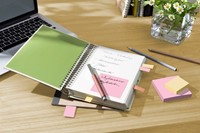 Memoblok Post-it 654-1B 76x76mm recycled geel 6 stuks-2