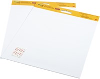 Meeting chart Post-it 566 Super Sticky 50.8x58.4cm wit incl Command bevestigingsstrip 2 stuks-2