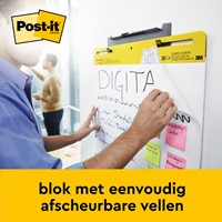 Meeting chart Post-it 566 Super Sticky 50.8x58.4cm wit incl Command bevestigingsstrip 2 stuks-3