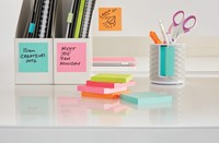 Memoblok Post-it 2028 76x76mm kubus neon kleuren-3