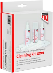 Schoonmaakartikelen werkplek