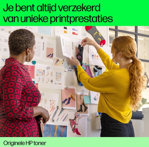 Tonercartridge HP CE342A 651A geel-2