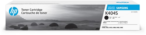 Tonercartridge Sam/hp CLT-K404S zwart