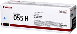 Tonercartridge Canon 055H blauw