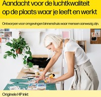 Inktcartridge HP 6ZC71AE 932 933 zwart + 3 kleuren-2