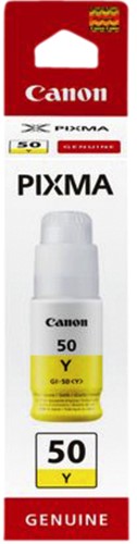 Navulinkt Canon GI-50 geel