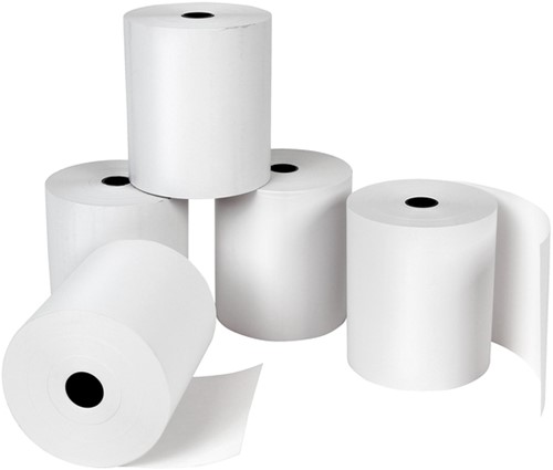 Telrol Qbasic 80mmx75m, kern Ø12mm thermisch