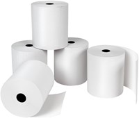 Telrol Qbasic 57mmx11m, kern Ø8mm thermisch