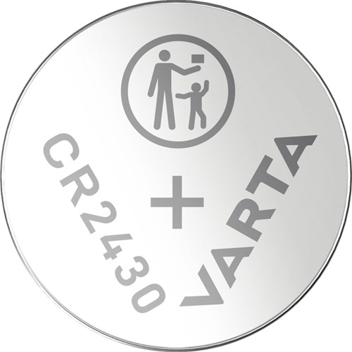 Batterij VARTA knoopcel 1x CR2430 lithium-2