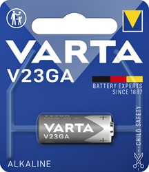 Batterij VARTA 1x V23GA alkaline