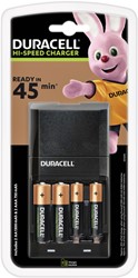 Batterij oplader Duracell CEF27 inclusief + 2xAA +2xAAA