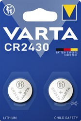 Batterij VARTA knoopcel 2x CR2430 lithium
