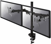 Monitorarm Neomounts D550D dual 10-32" zwart