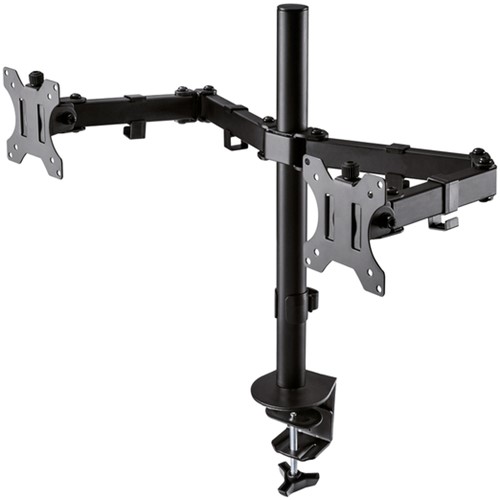Monitorarm Neomounts D550D dual 10-32" zwart-1
