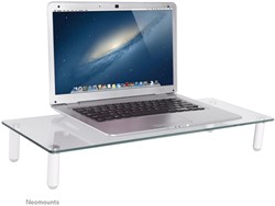 Monitorstandaard Neomounts Monitor10 transparant