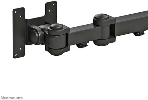 Monitorarm Neomounts D960DG doorvoerklem zwart-3