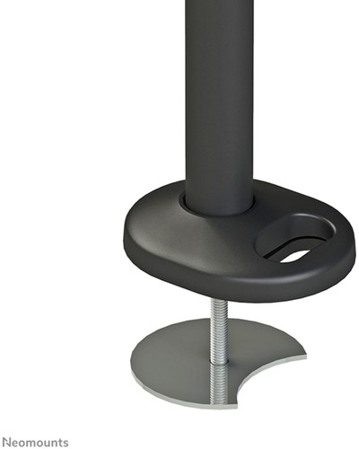 Monitorarm Neomounts D960DG doorvoerklem zwart-4