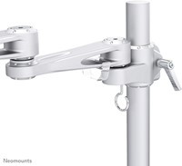 Monitorarm Neomounts D935 10-30" met klem zilvergrijs-4