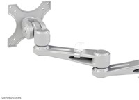 Monitorarm Neomounts D935D 2x10-27" met klem zilvergrijs-3
