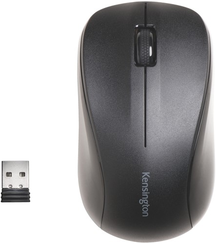 Muis Kensington valumuis draadloos zwart-1