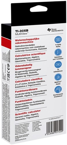 Rekenmachine TI-30XB multiview-1