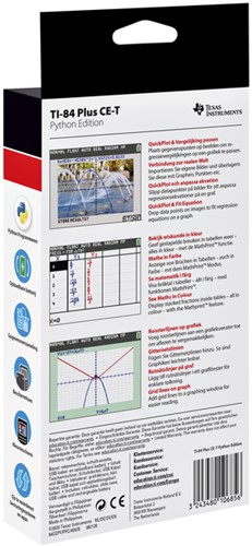 Rekenmachine TI-84 Plus CE-T Python Edition-2