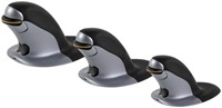 Ergonomische muis Fellowes Penguin draadloos medium-3