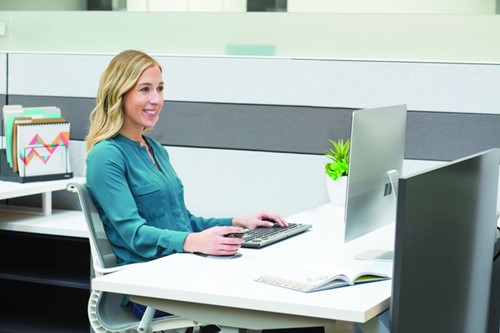 Ergonomische muis Fellowes Penguin draadloos medium-4