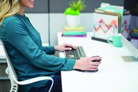 Ergonomische muis Fellowes Penguin draadloos medium-5