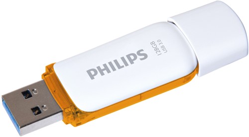 USB stick 3.0 Philips Snow USB-A 128GB oranje