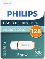 USB stick 3.0 Philips Snow USB-A 128GB oranje-1