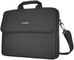 Laptoptas Kensington SP17 17" classic sleeve zwart