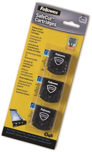 Snijmes Fellowes Safecut 3 in 1-2