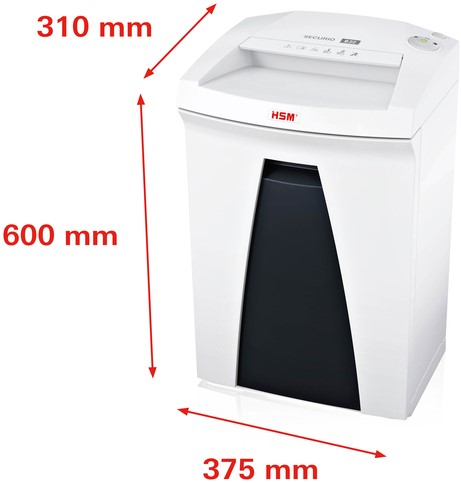 Papiervernietiger HSM Securio B22 snippers 1.9x15mm-2