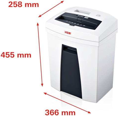 Papiervernietiger HSM Securio C16 stroken 5.8mm-2