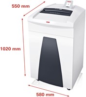 Papiervernietiger HSM Securio P36i snippers 1x5mm-2