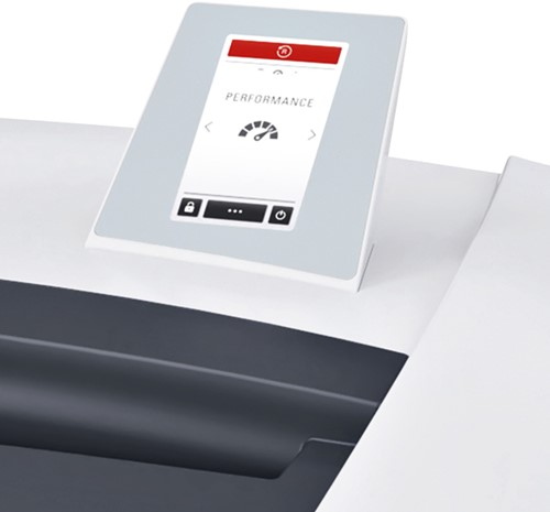 Papiervernietiger HSM Securio P44i snippers 0.78x11mm-1