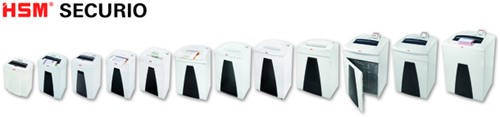 Papiervernietiger HSM Securio C18 snippers 3.9x30mm-2