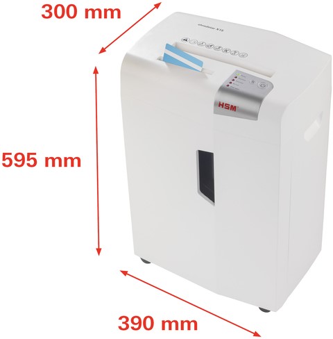 Papiervernietiger HSM shredstar X15 snippers 4x37mm-2