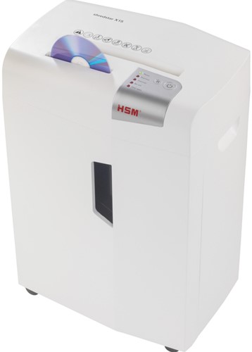 Papiervernietiger HSM shredstar X15 snippers 4x37mm-3