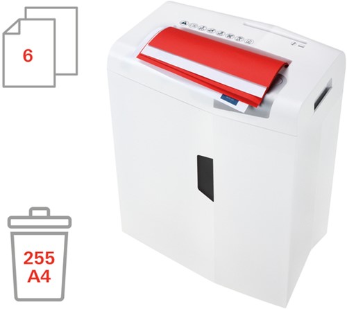 Papiervernietiger HSM shredstar X6pro snippers 2x15mm-1