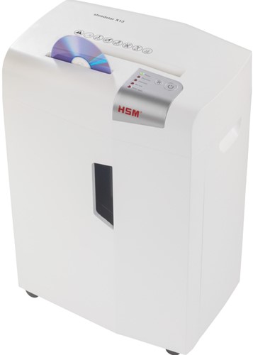 Papiervernietiger HSM shredstar X13 snippers 4x37mm-3