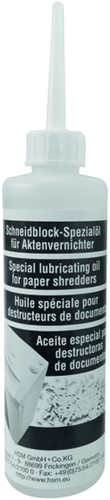 Olie voor papiervernietiger HSM 250ml-2