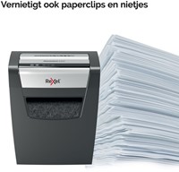 Papiervernietiger Rexel Momentum X312 snippers 5x42mm-17