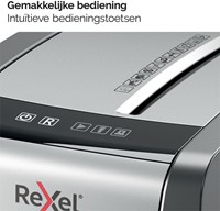 Papiervernietiger Rexel Momentum X410-SL snippers 4x28mm-3