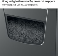 Papiervernietiger Rexel Momentum X410-SL snippers 4x28mm-16